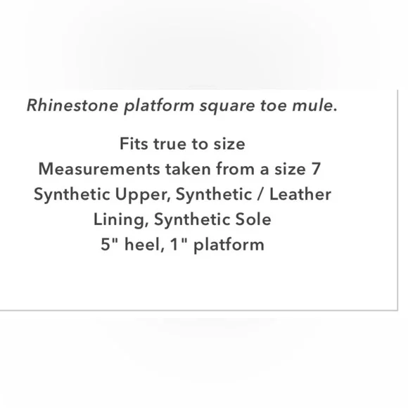 Jeffrey Campbell Hollywood Rhinestone Platform Sandals Size 7 - Picture 13 of 13